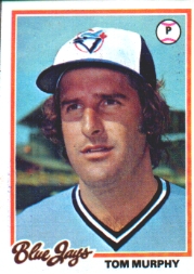 1978 Topps Baseball Cards      103     Tom Murphy